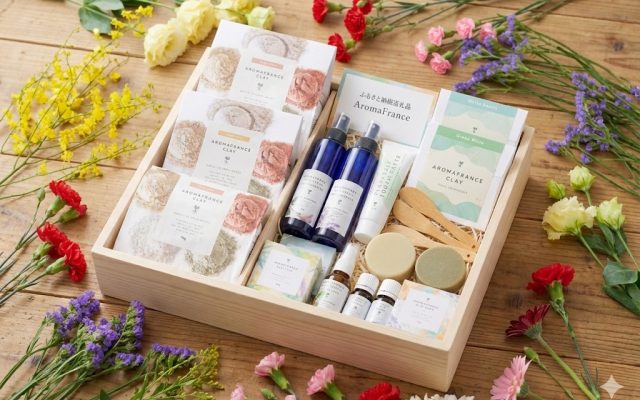 ふるさと納税で、高槻市の「アロマフランス」製品をお届けします