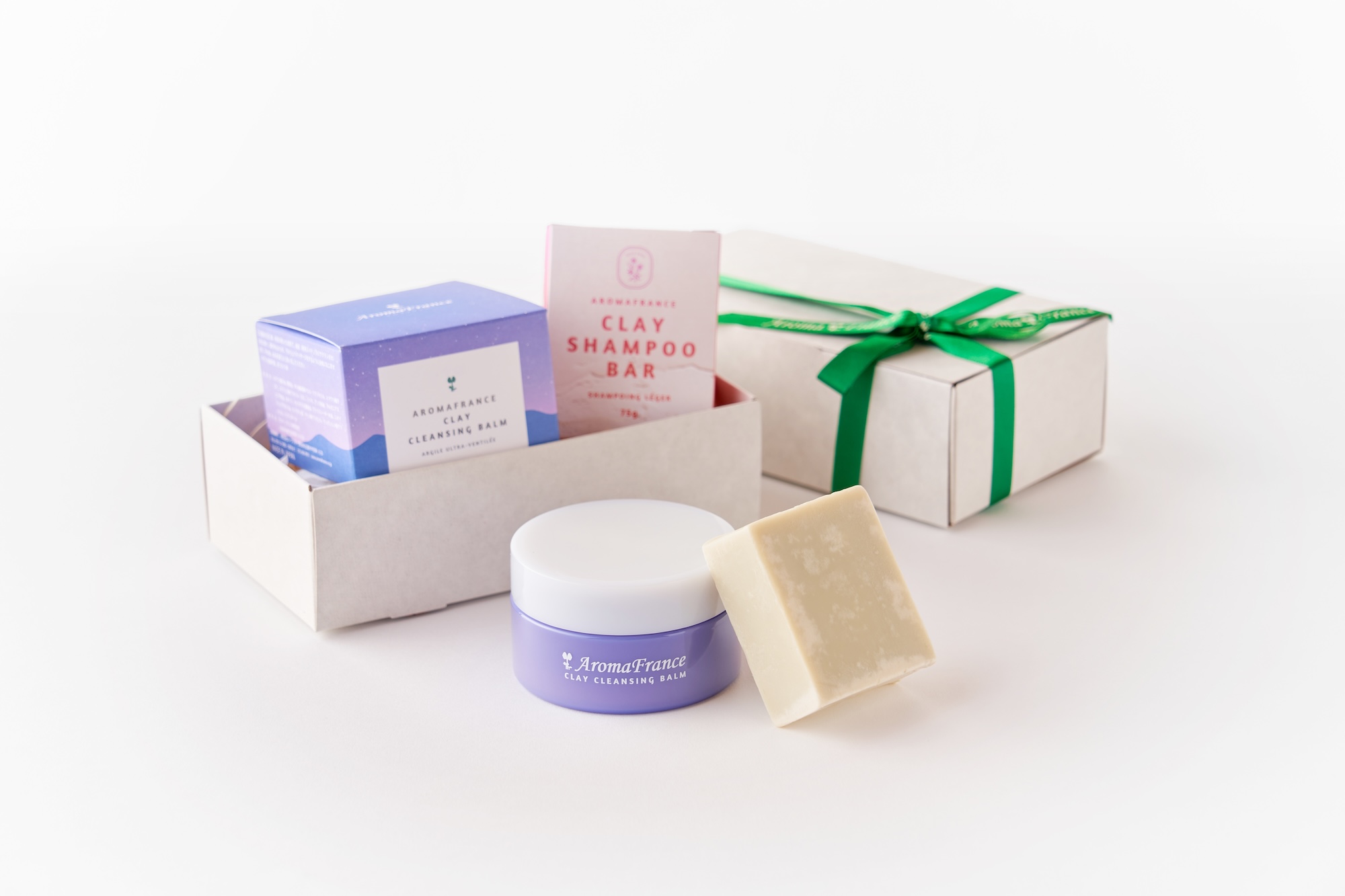 ラッピング例（クレンジングバーム）