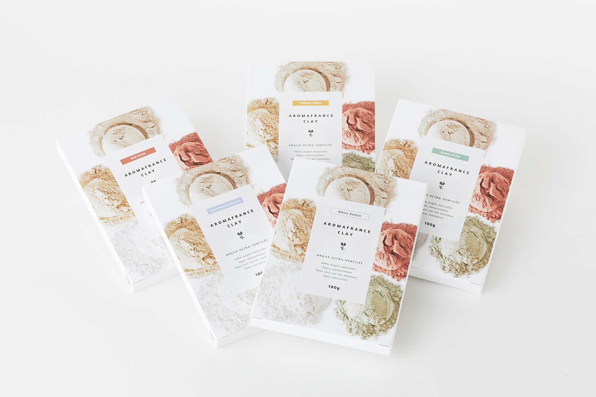 アロマフランス クレイ