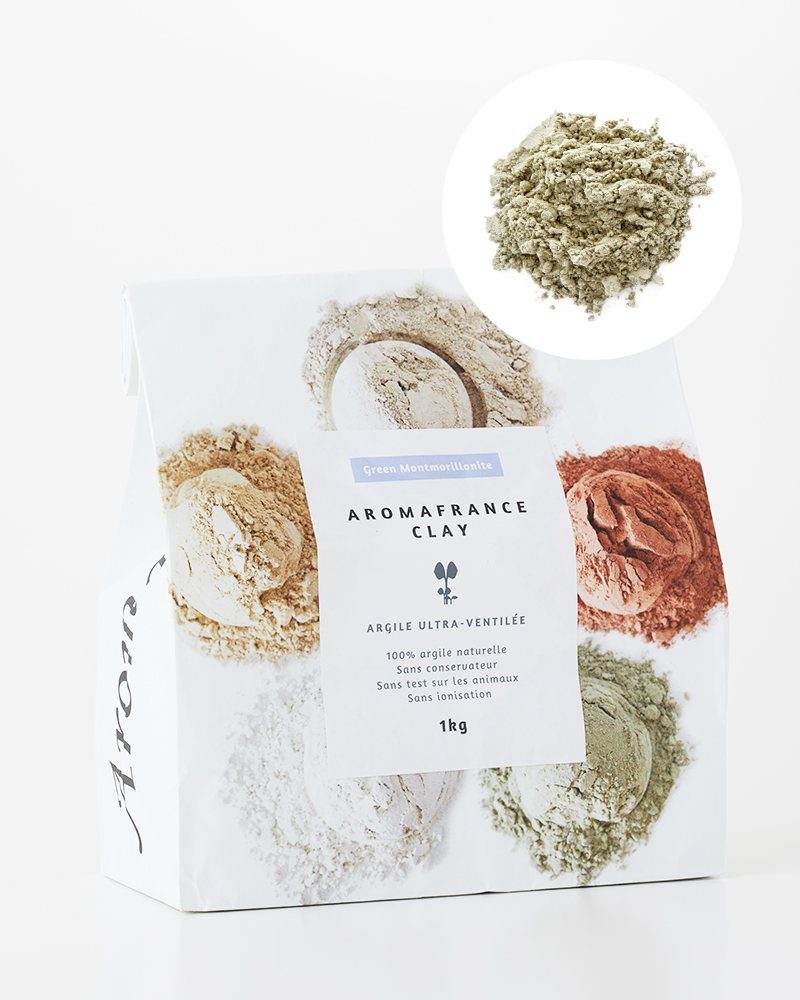 グリーンモンモリオナイト