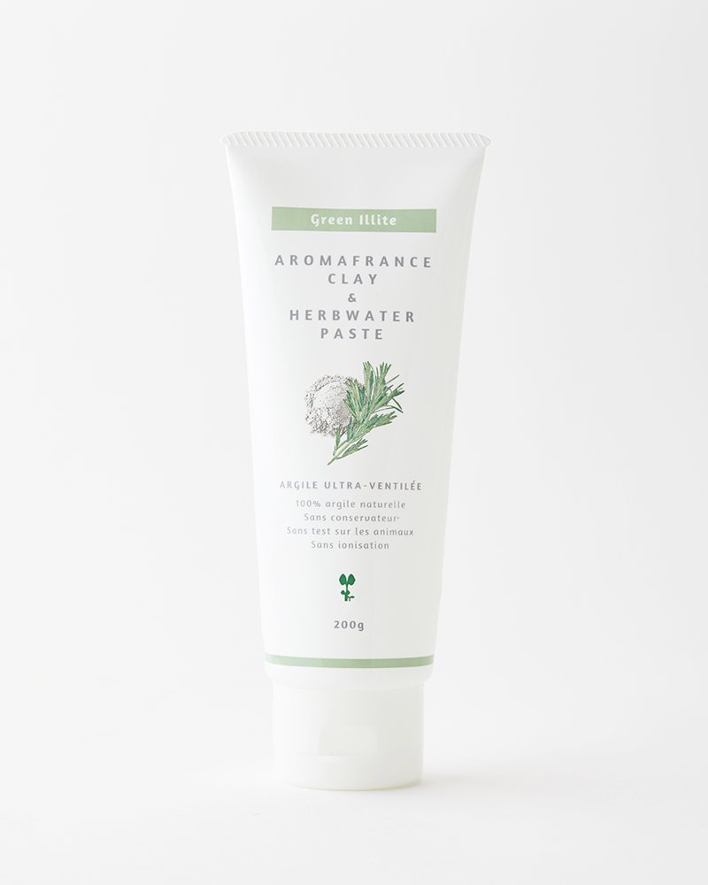 クレイ＆ハーブウォーターペースト